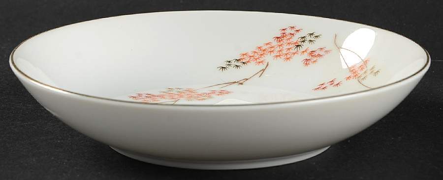 Fukagawa Maple Fruit Dessert Bowl 157540