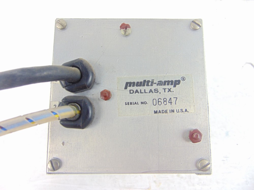 Multi Amp 06847 Digital Readout Meter