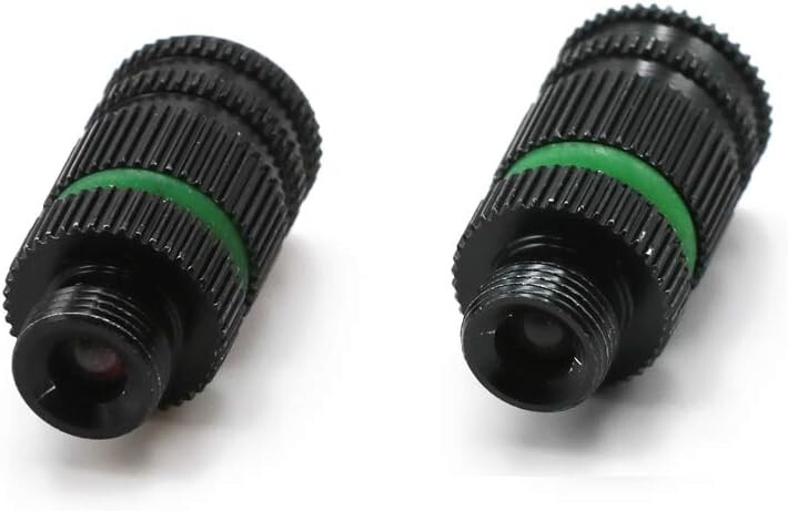 Compound Bow Fiber Optic LED Sight Light 3/8-32 Universal 2 Pack