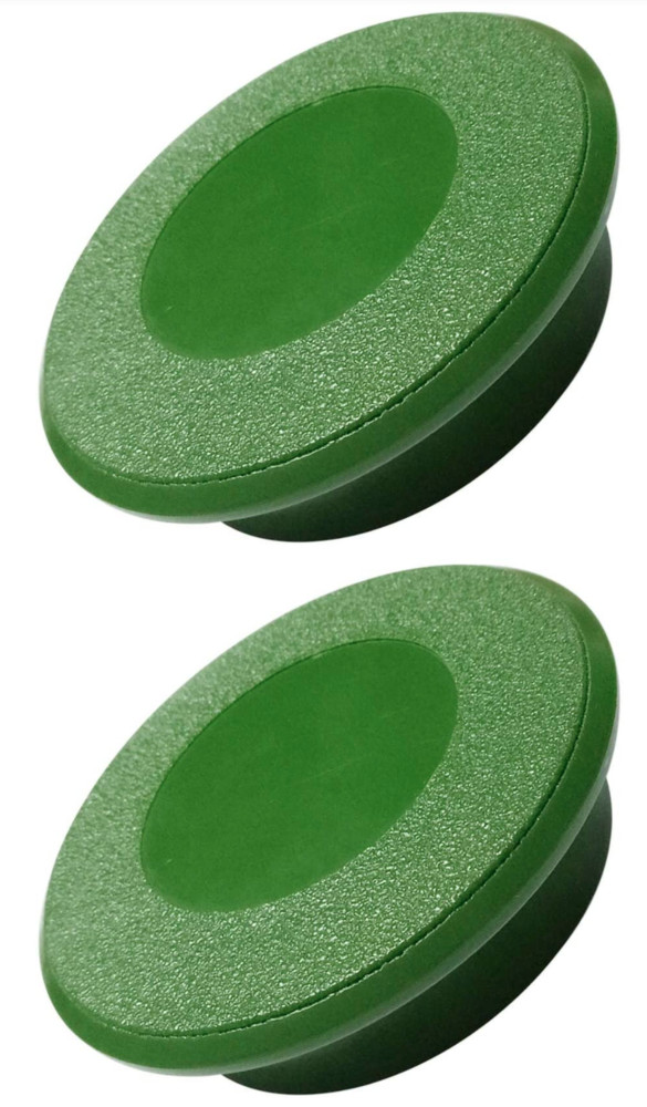 2 pcs Bad Dogs Golf Cup Covers - Optimize your putting green experience