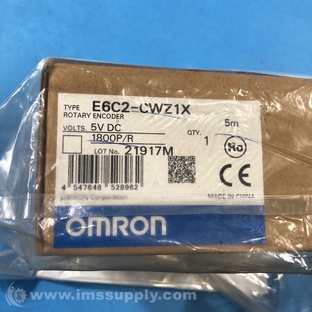 Omron E6C2-CWZ1X Rotary Encoder 5VDC FNFP