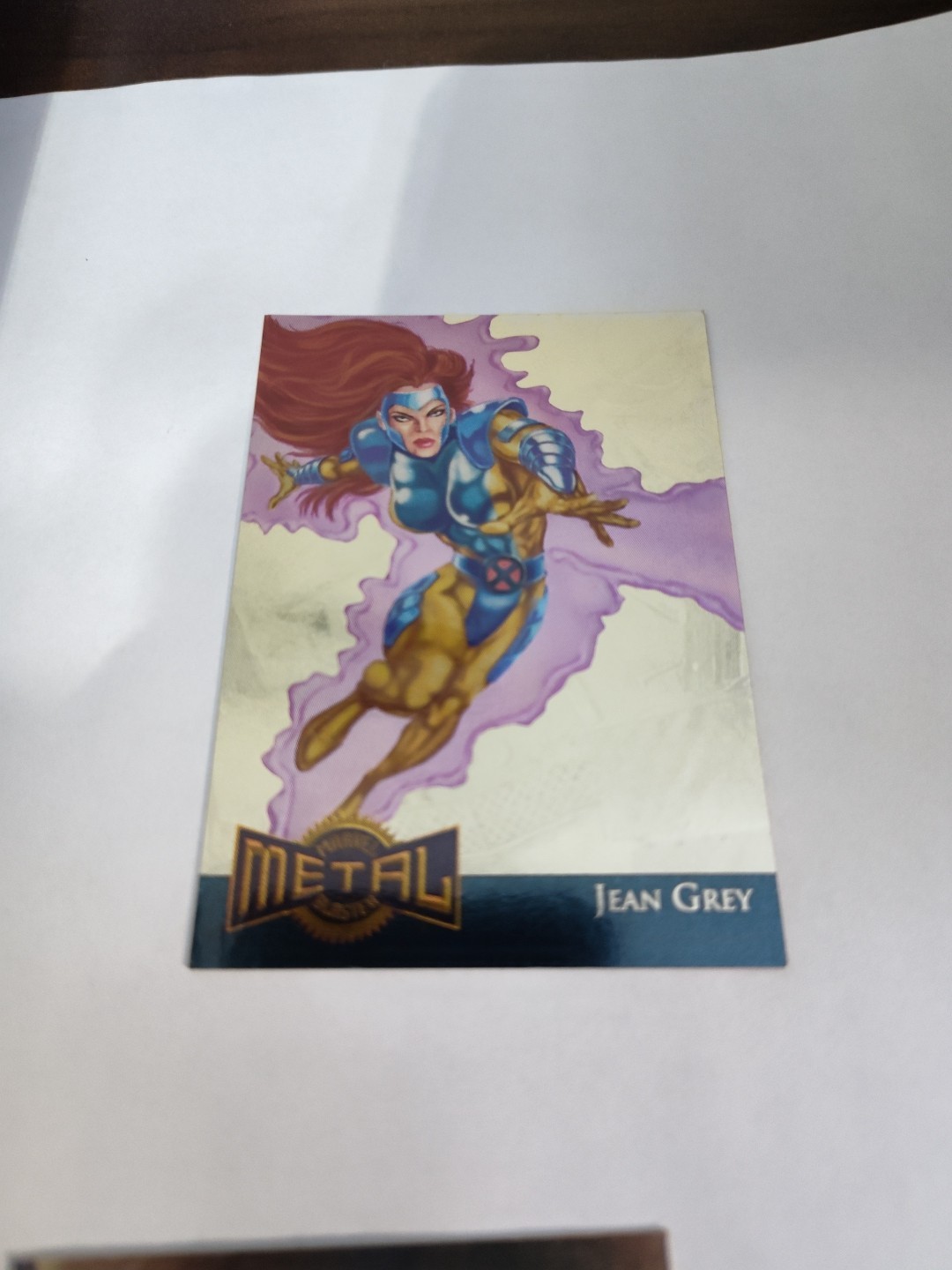 1995 fleer  marvel metal gold blaster limited edition  you pick  fill your set