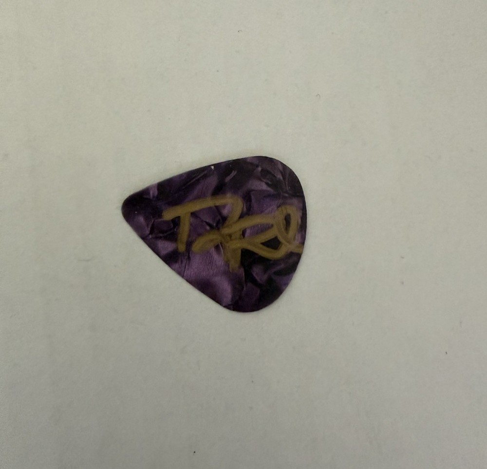 Panic! At the Disco Autographed Signed Guitar Pick - RYAN ROSS