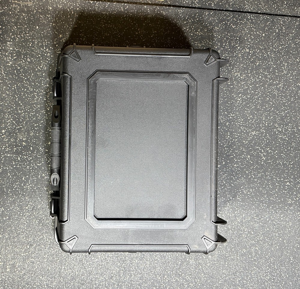 protective, water proof, dust proof, equipment case, tool case.
