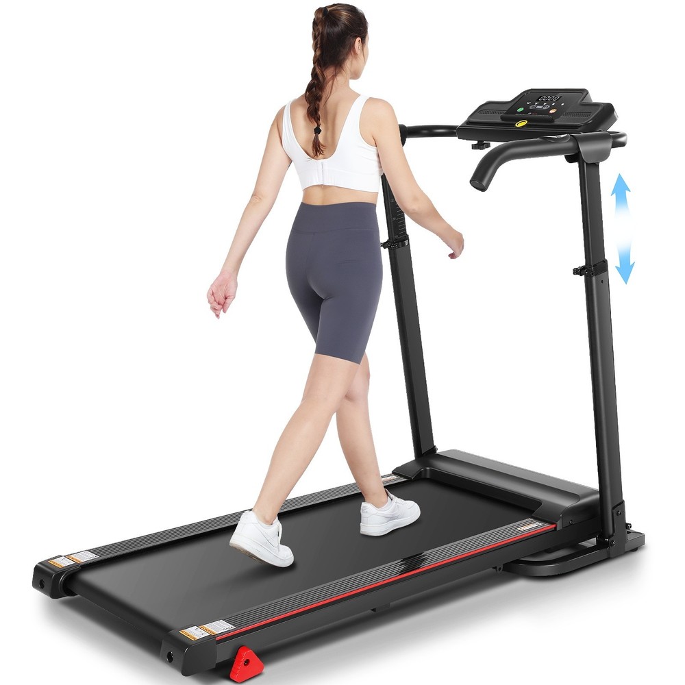 🌷2.5HP Walking/Running Pad 7.5MPH Treadmill Machine Multi-Function LED Display~