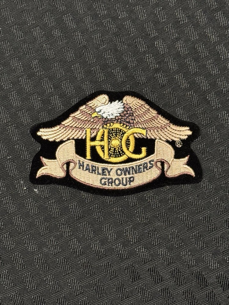 Harley Davidson Owners Group HOG Eagle Patch
