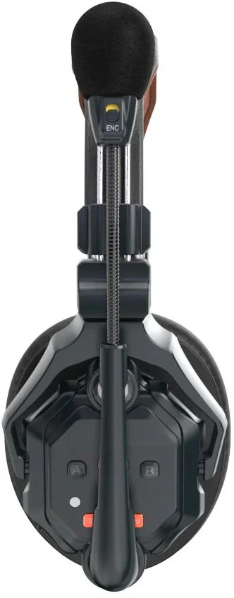 Hollyland HL-C1PRO-DH01 Solidcom C1 Pro Wireless Stereo Master Headset DoubleEar