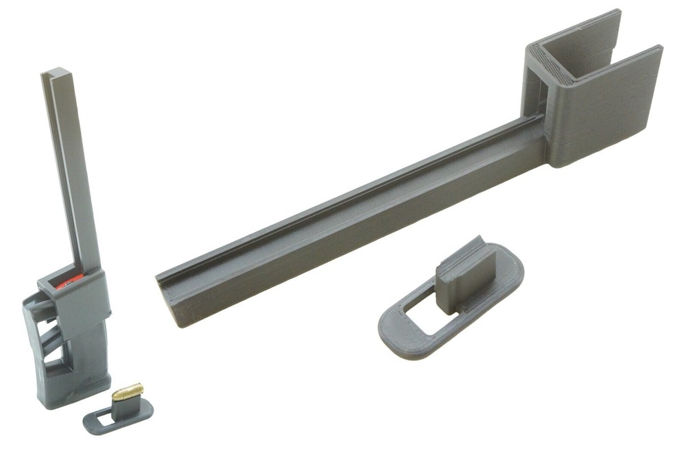 Magazine Speed Loader for Mean Arms 9MM EXOMAG (Ejector / Ejectorless)