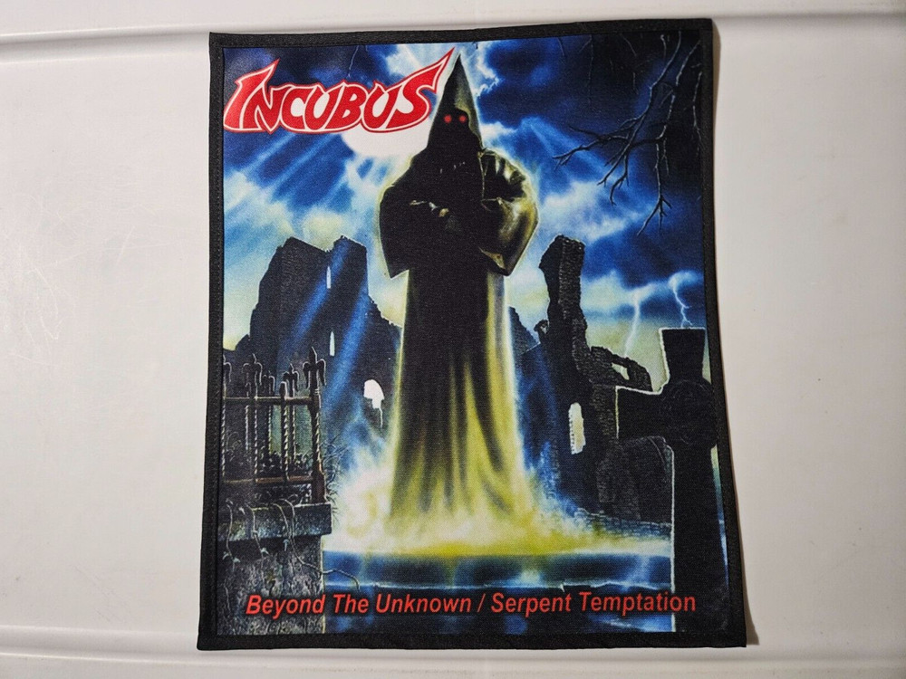 INCUBUS, SEW ON SUBLIMATED LARGE BACK PATCH