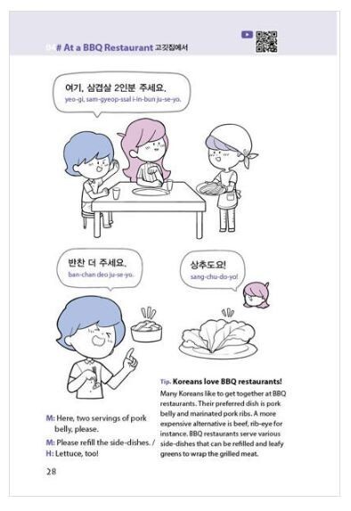 3-Minute Daily Korean (Basic Conversation in Korean by context/video lecture)