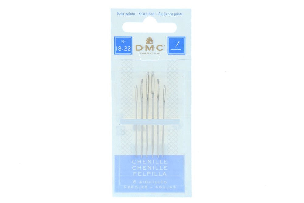 DMC Chenille Hand Needles Size 18-22