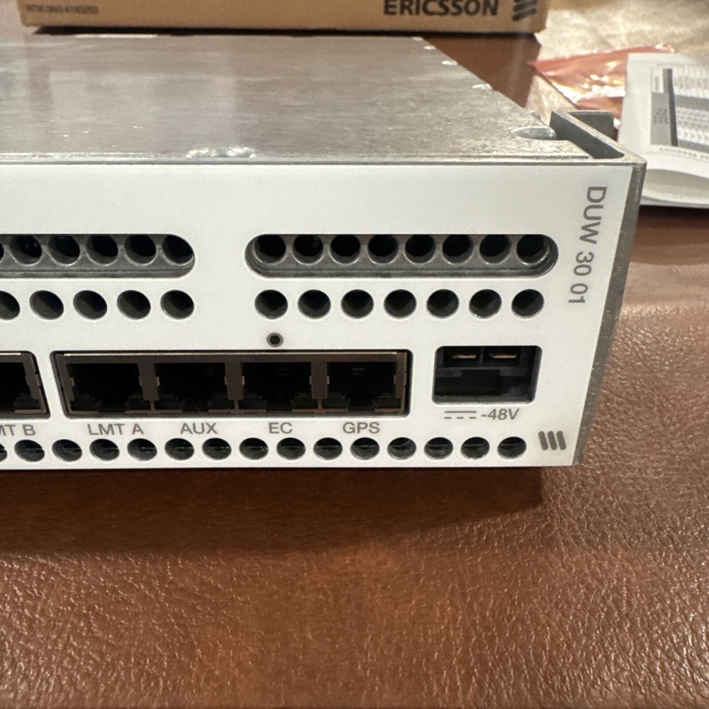 Ericsson KDU 127 161/3 DUW 30 01 R4E Processor Digital Unit #JB-SH-2