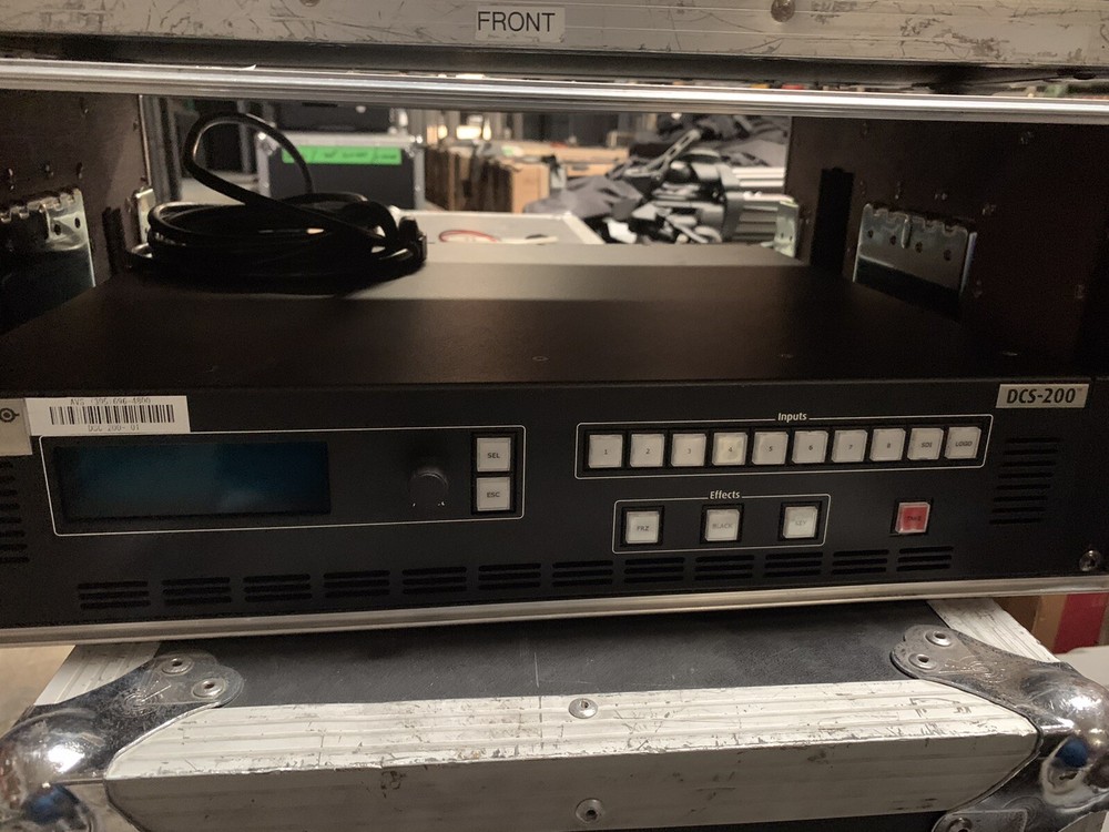 barco DCS-200 Dual Channel Video Switcher