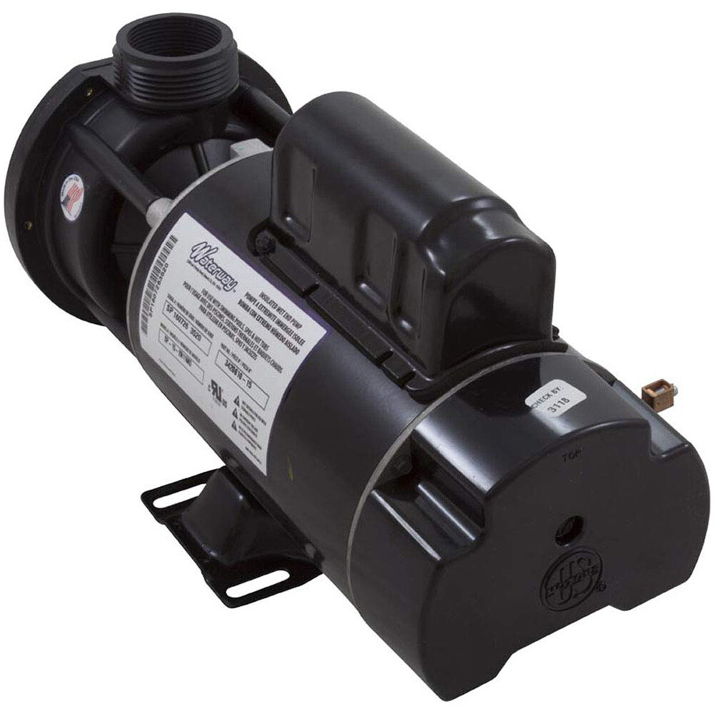 Waterway Plastics 3420610-15 48-Frame Motors Spa Pump 115 Volts 1.5 HP 60HZ