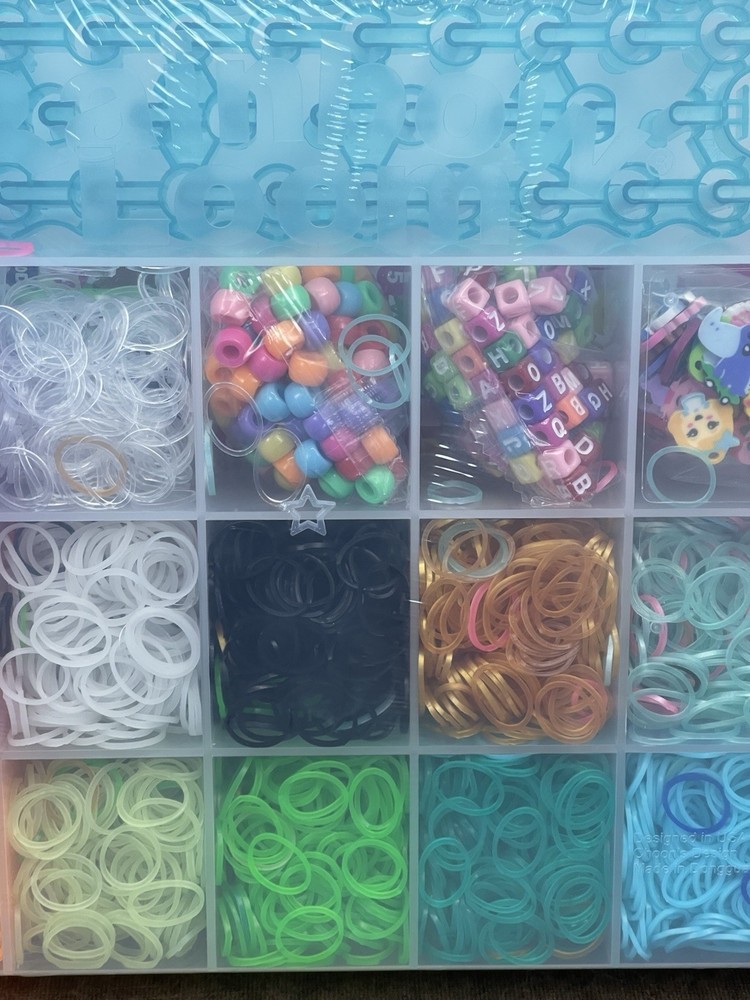 Rainbow Loom Loomi-Pals Bracelet Making MEGA Combo Set