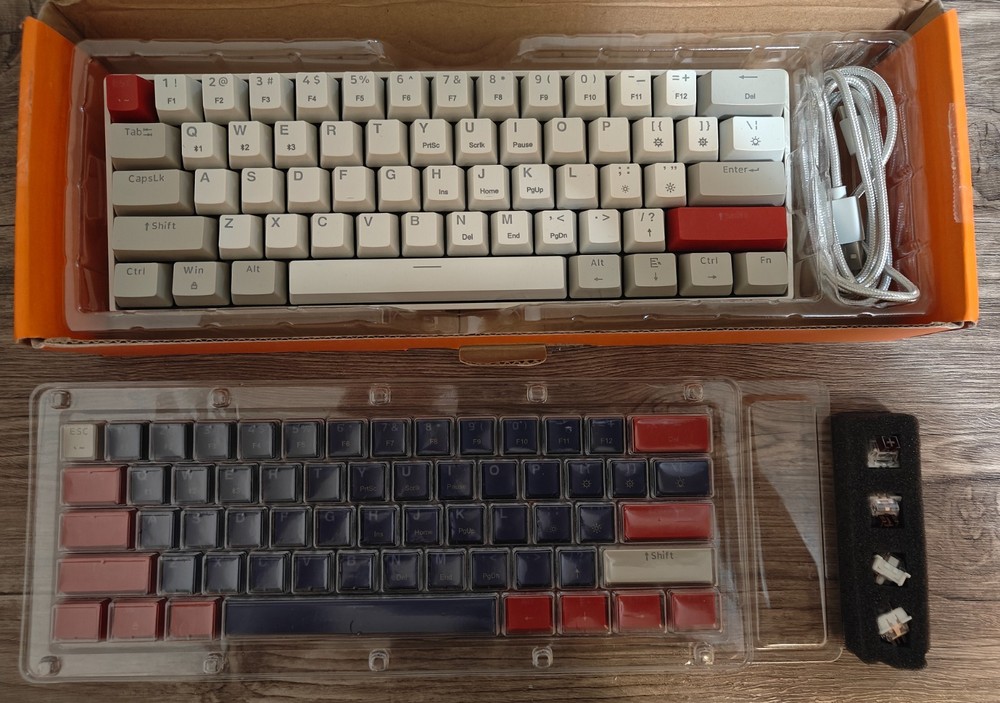 Newmen GM610 Wireless Mechanical Customize Gaming Keyboard