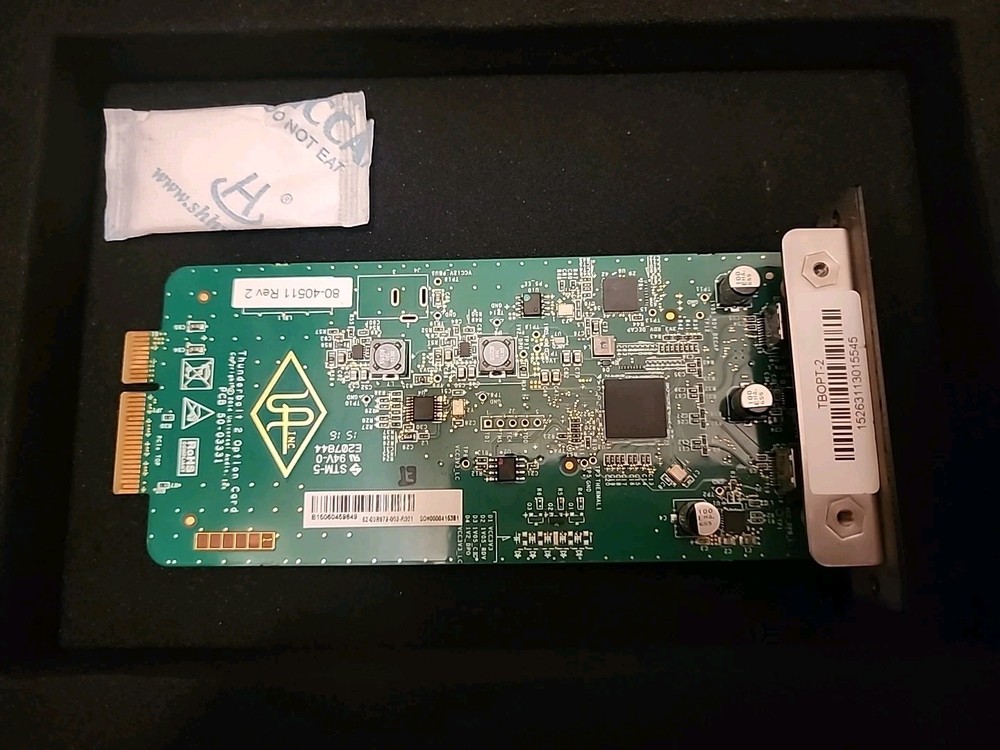 Apollo Thunderbolt 2 Option Card