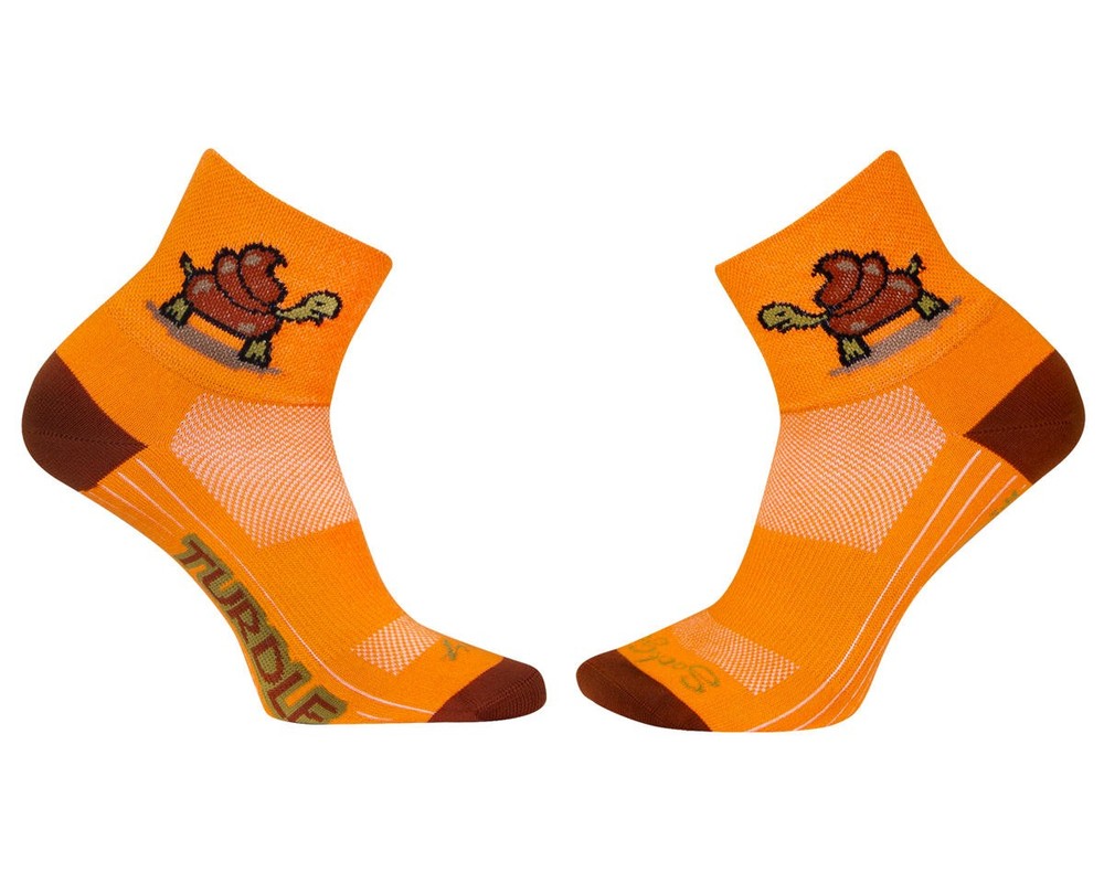 Sockguy 3" Socks (Turdle)