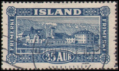 Iceland #147 Used