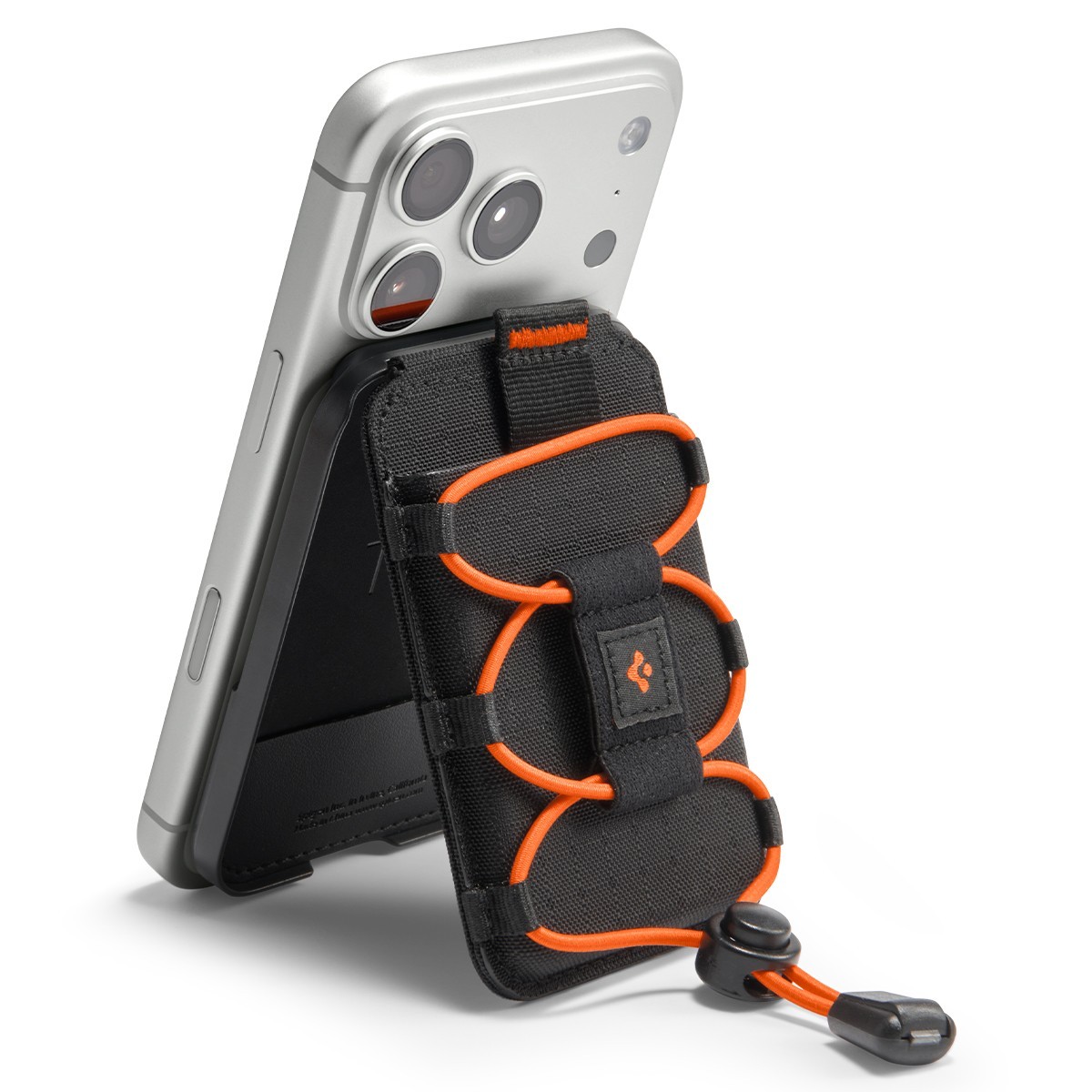 Spigen Magsafe Wallet | Tiefit (Mag Fit) Card Holder in Black for iPhone