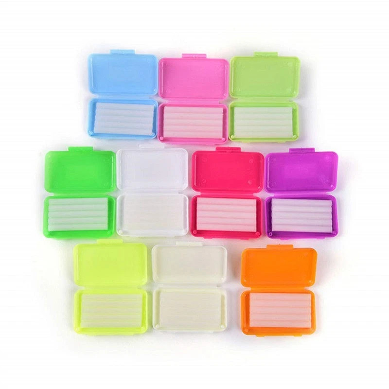 100Packs 10 Fruit Scent Dental Orthodontics Ortho Wax For Braces Gum Irritation