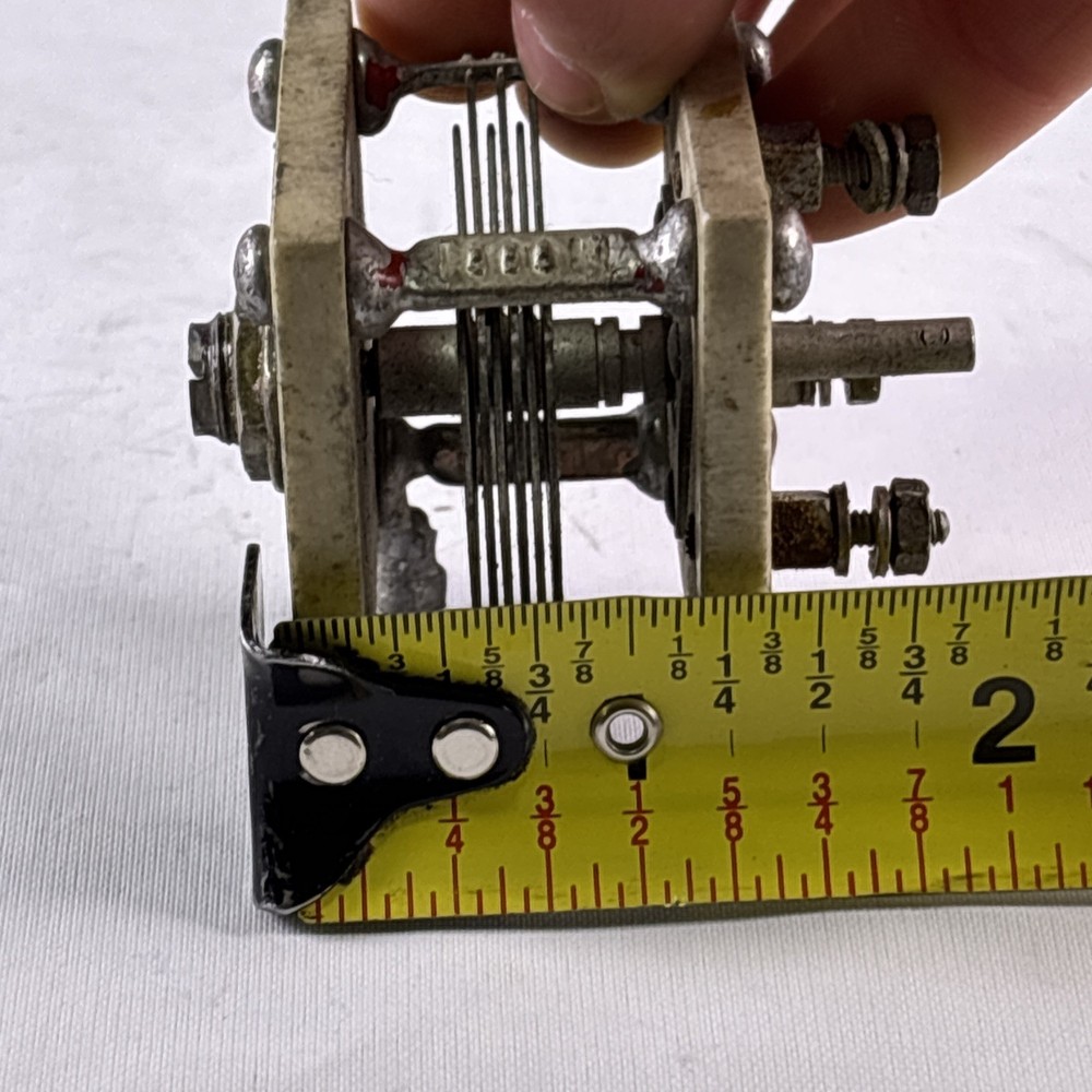 VTG Small Macor Air Variable Capacitor w 5/8" Shaft