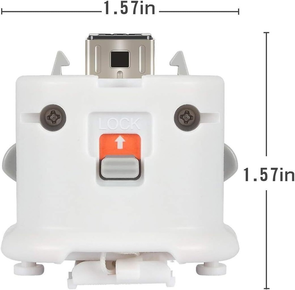 Motion Plus Adapter Sensor for Nintendo Wii Remote Controller Accuracy Enhance