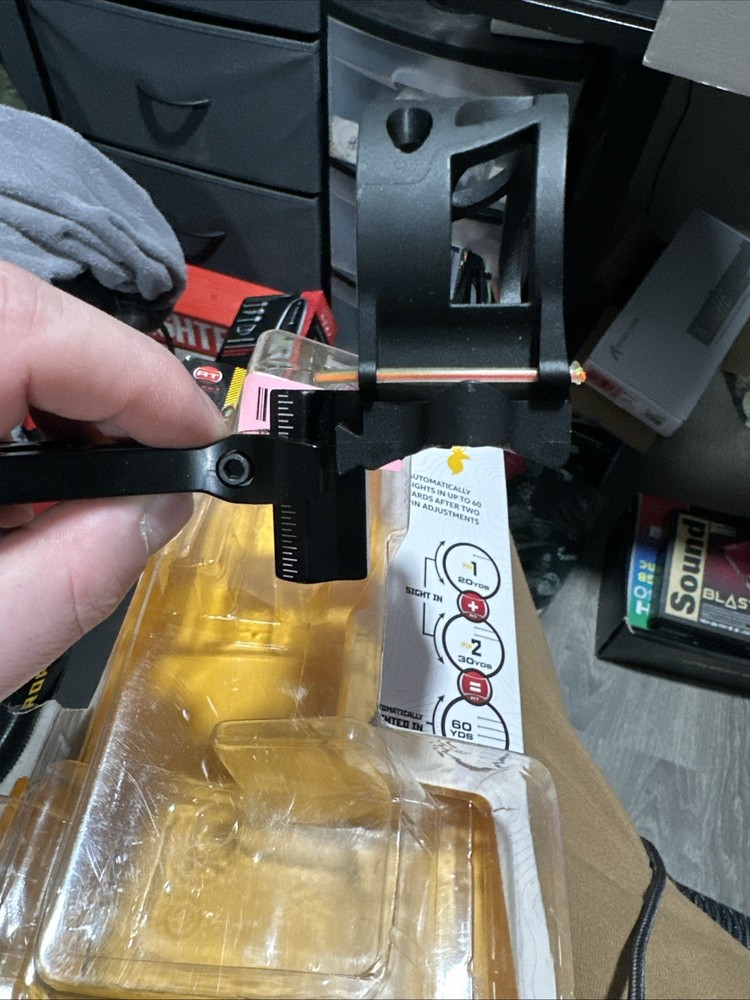 Trophy Ridge React Bow Sight - READ DETAILS