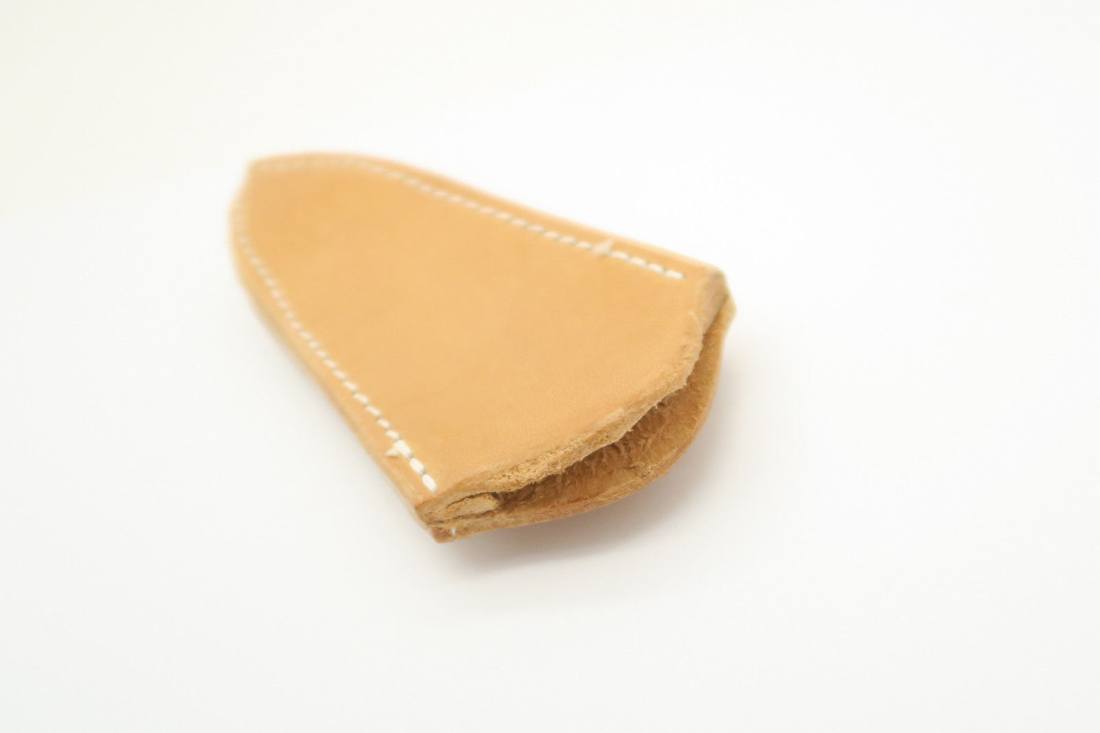 Custom USA Leather Fixed 3" Blade Dagger Knife Boot Belt Clip Sheath