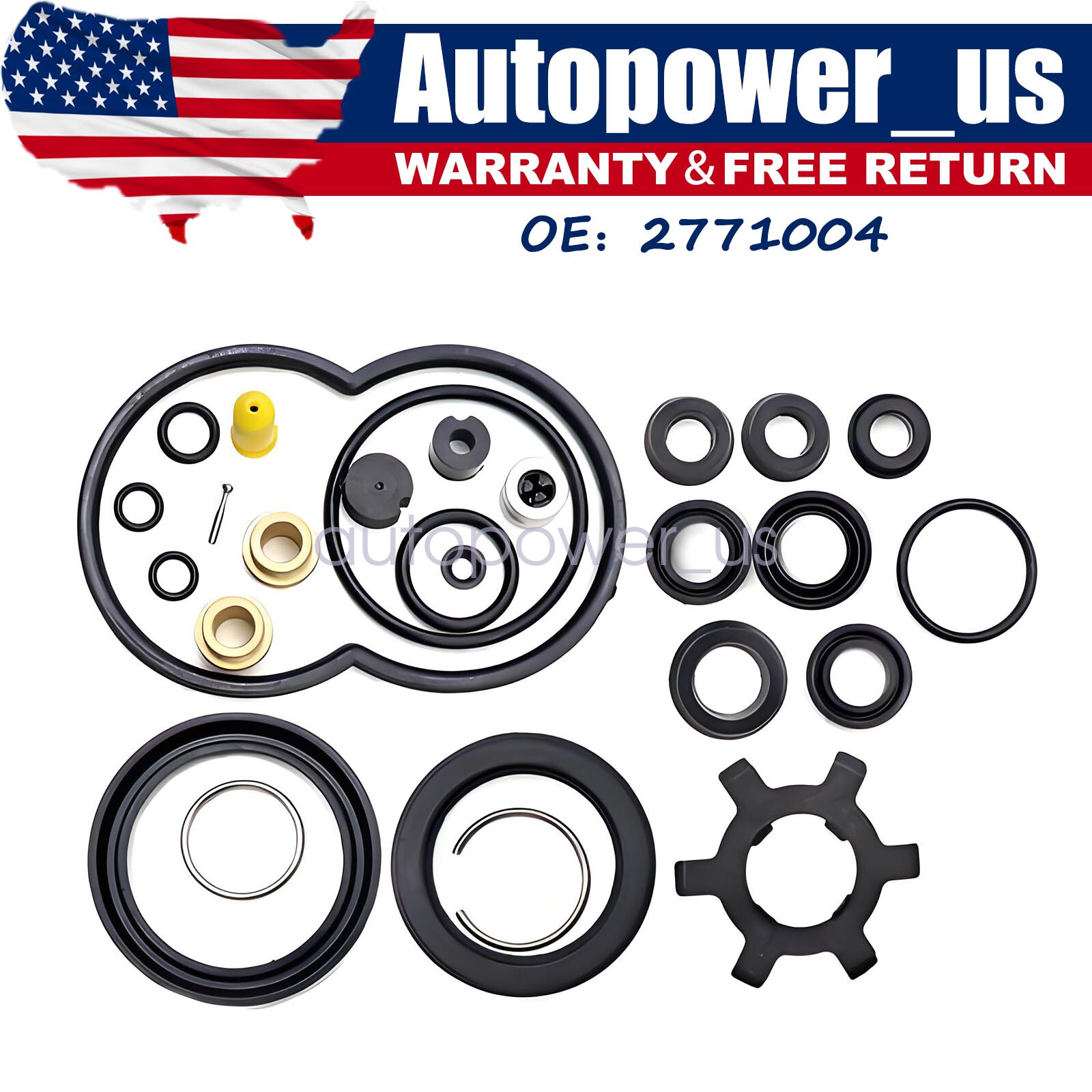 For Hydroboost 2771004 Repair Kit (Exact Duplicate) Complete Seal Kit US