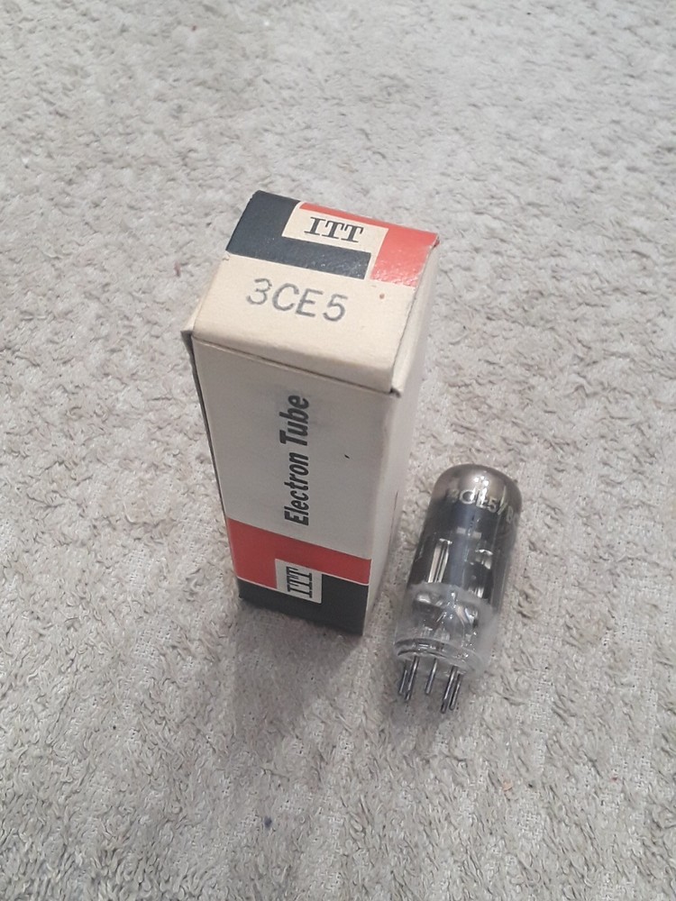 NOS ITT 3CE5 Vacuum tube