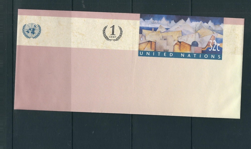 UN SC # U13 Cripticandina By Alfredo La Placa . Unused