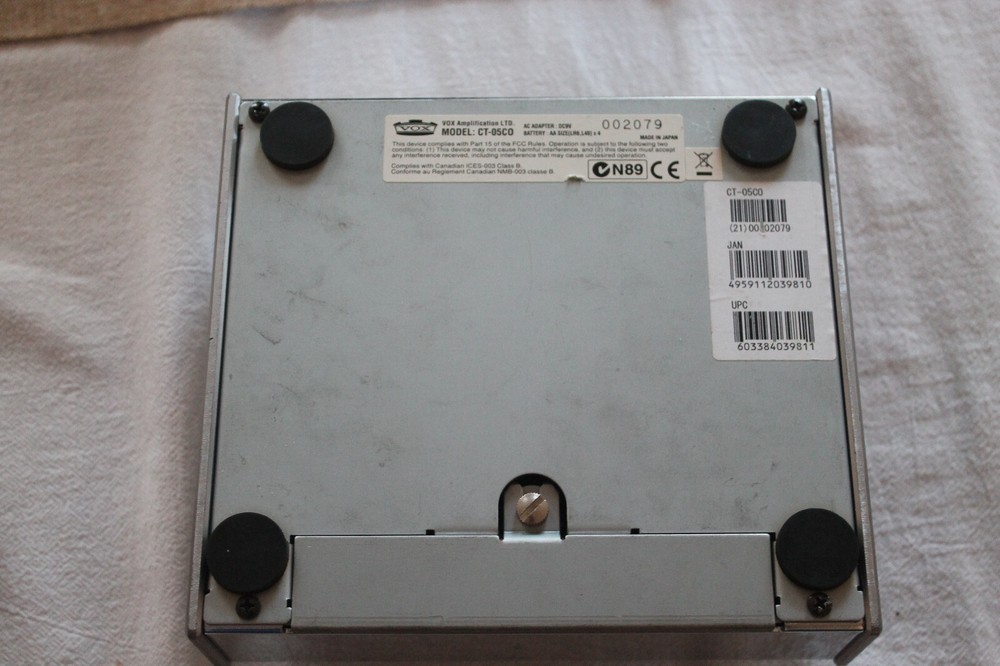 Vox snake charmer compressor