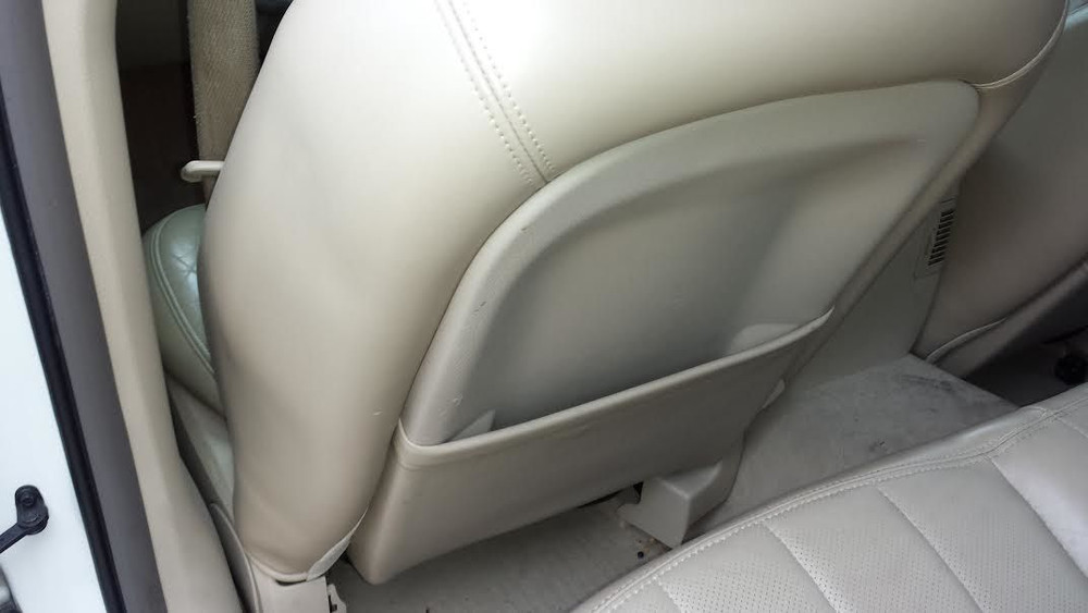 2003 2004 2005 2006 LINCOLN LS FRONT SEAT BACK PANEL 6C TRIM