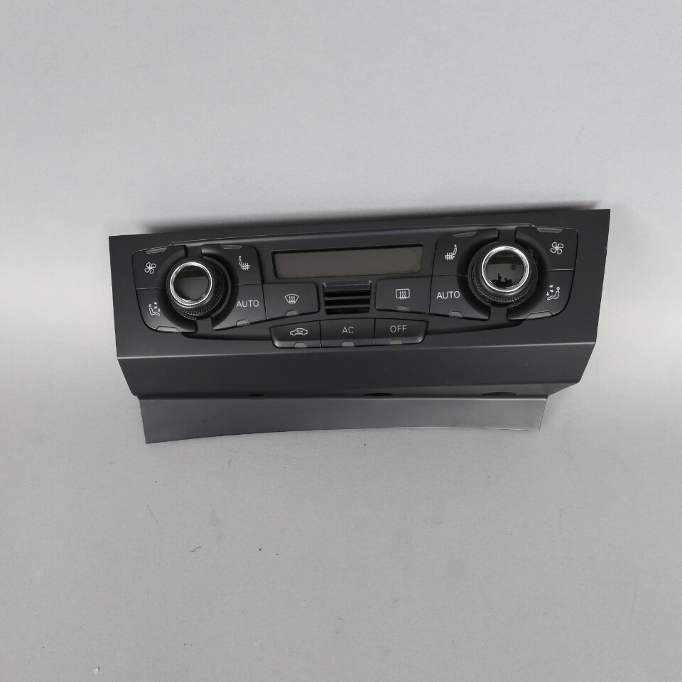 2009-2010 Audi A4 A5 S4 S5 Climate Temperature Control Panel OEM