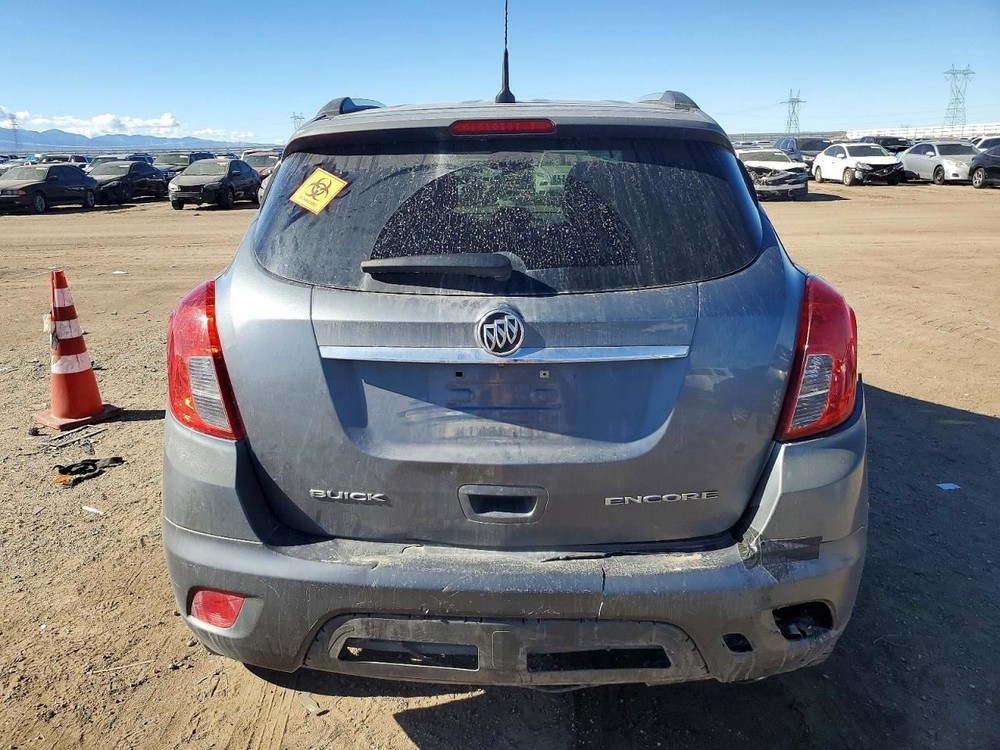 CONTROL PANEL OEM 13-16 BUICK ENCORE 1YR WRNTY