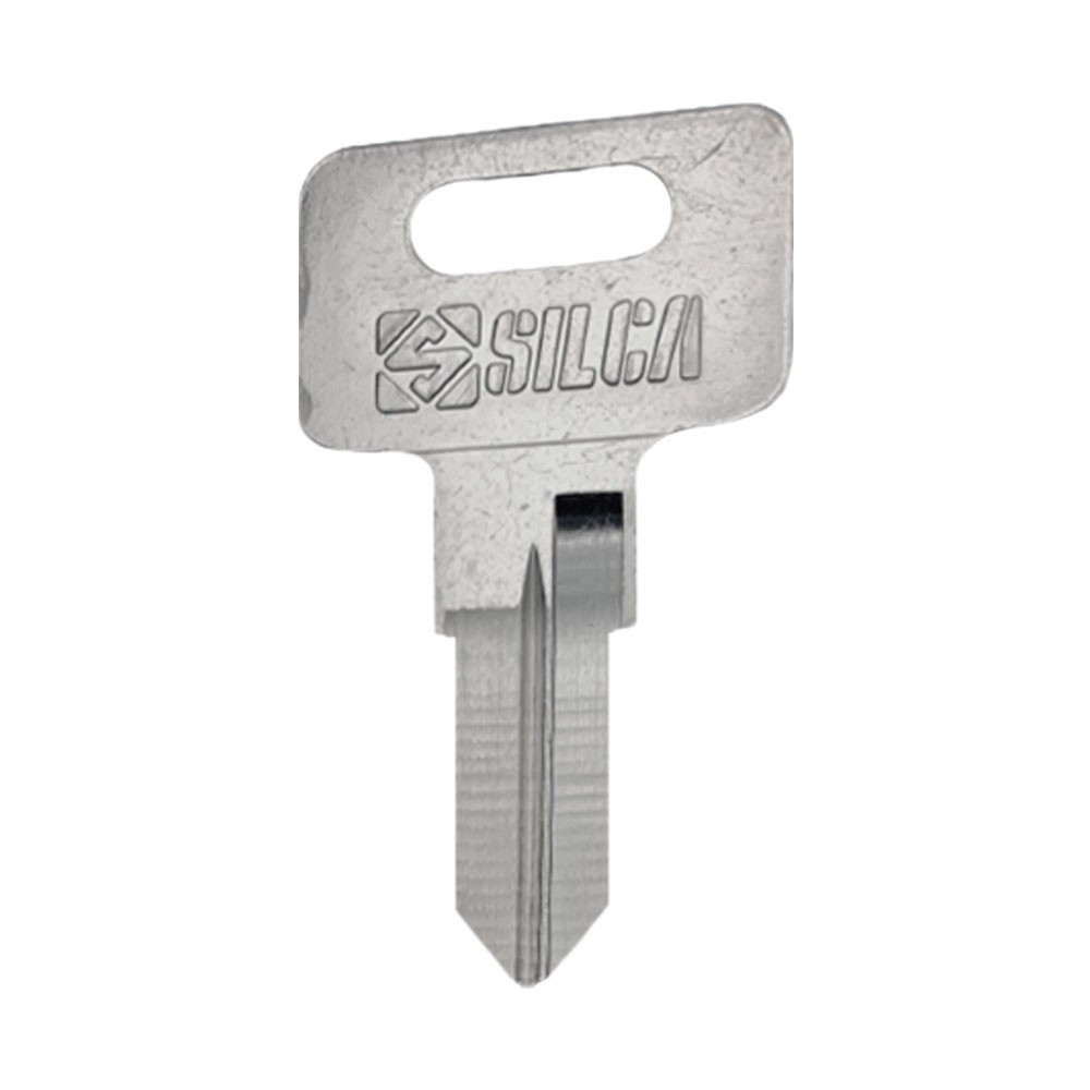 MBL1 Key Blank  Nickel