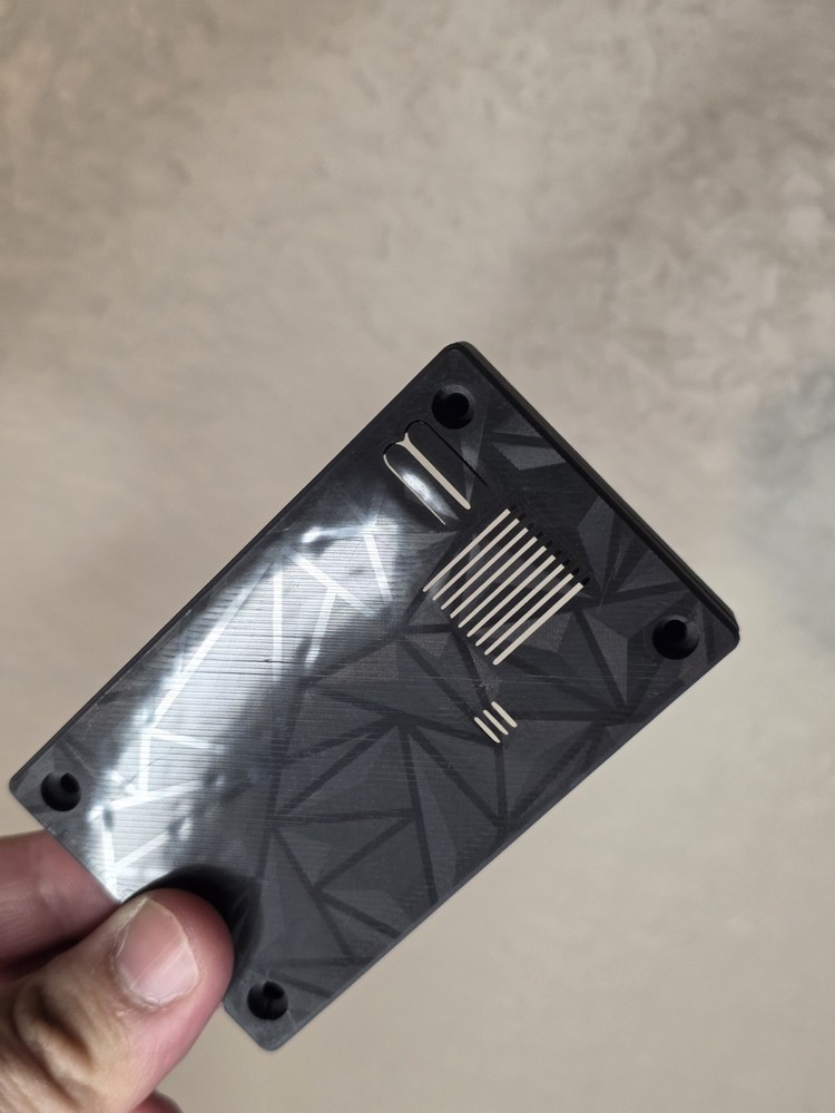 Bitcoin Lottery Miner Case!!! CASE ONLY – ESP32 2.8” Screen Enclosure