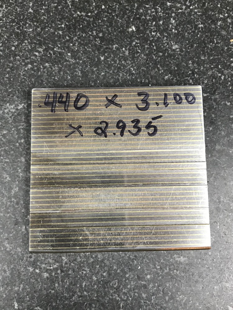ANTON MAGNETIC TRANSFER PARALLEL BLOCK  +RELIEF SLOTS TOOLMAKER GRINDING FIXTURE
