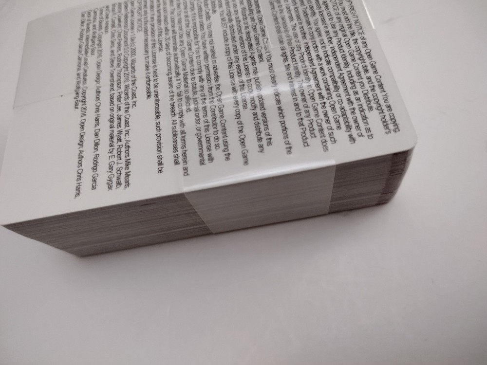 Deck Of Beast 5th Edition Intermediate Level Creatures Dungeons & Dragons
