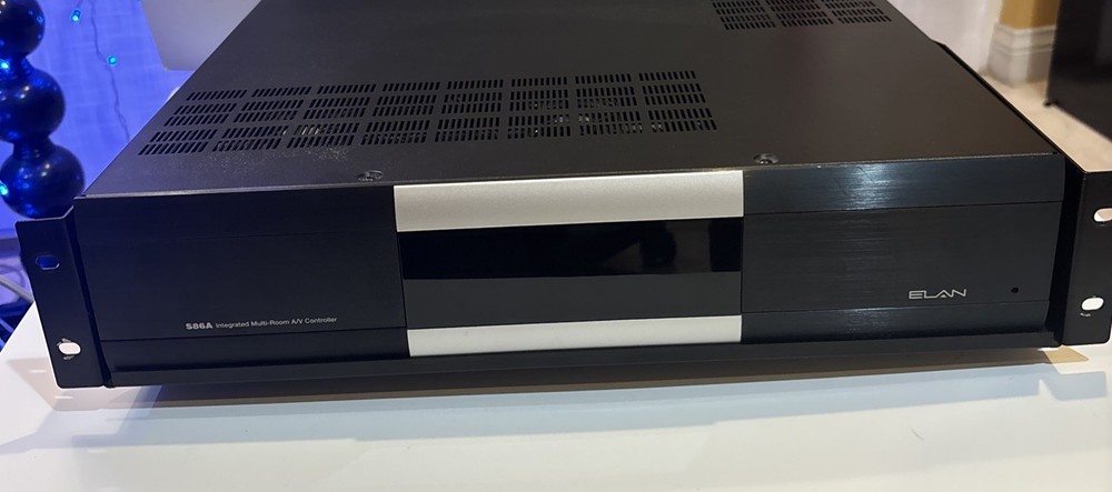 ELAN S86A Integrated Multi-Room A/V Controller With Rack Brackets