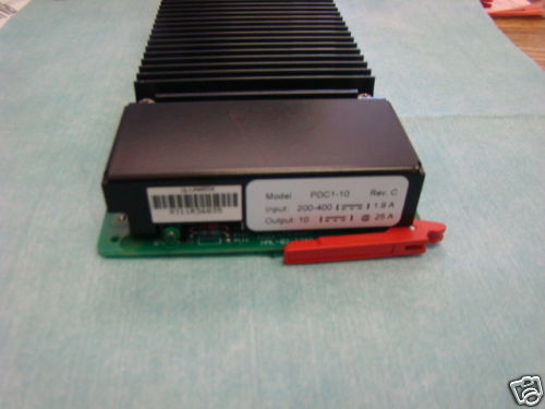 Lambda Model: PDC1-10 Rackmount Power Supply, 10 Volt