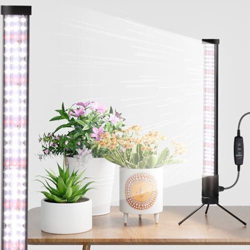 Grow Lights for Indoor Plant, 6000K Full Spectrum Plant Lights for Indoor