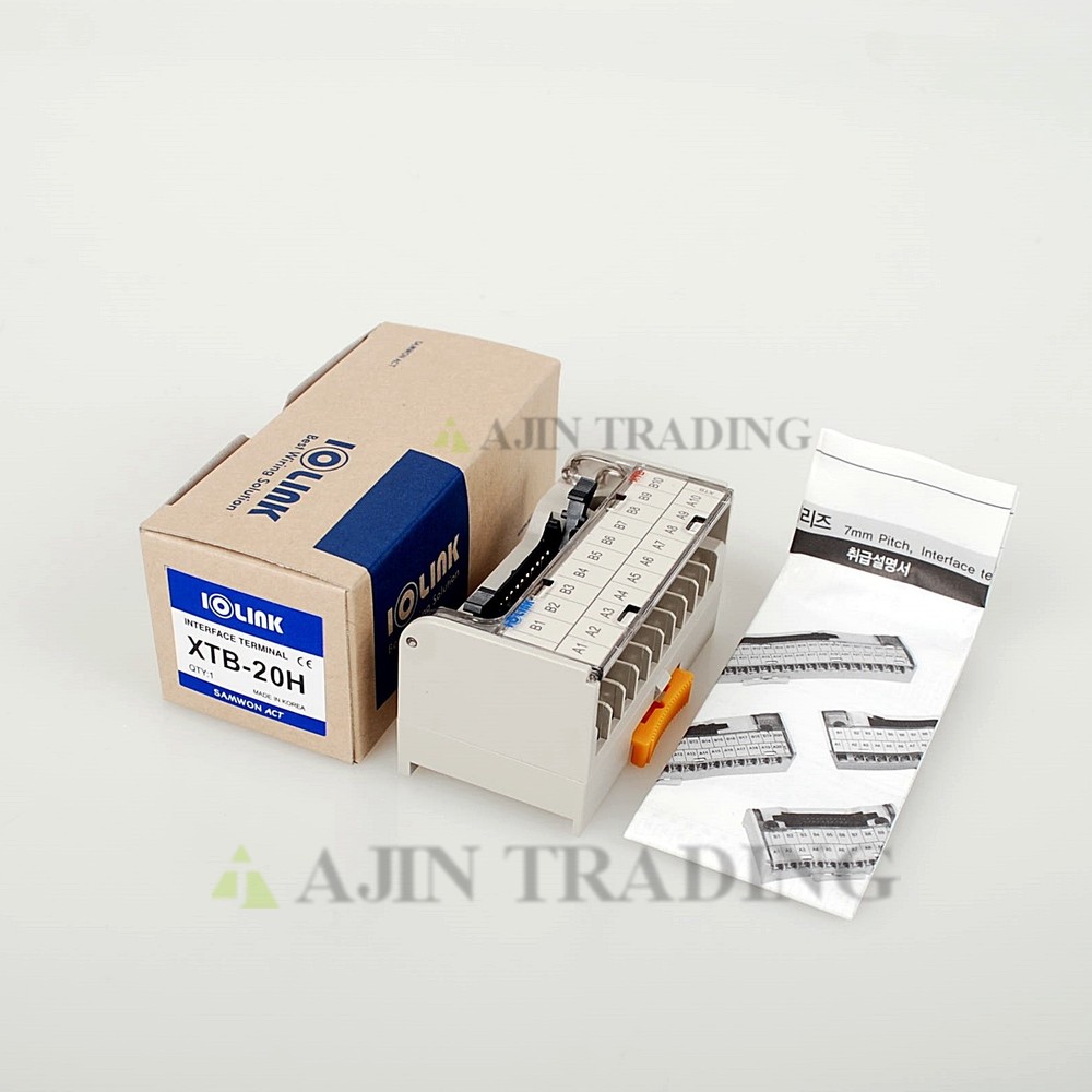 SAMWON ACT XTB-20H IOLINK Interface Terminal  "UPS Express Saver" Free Shipping