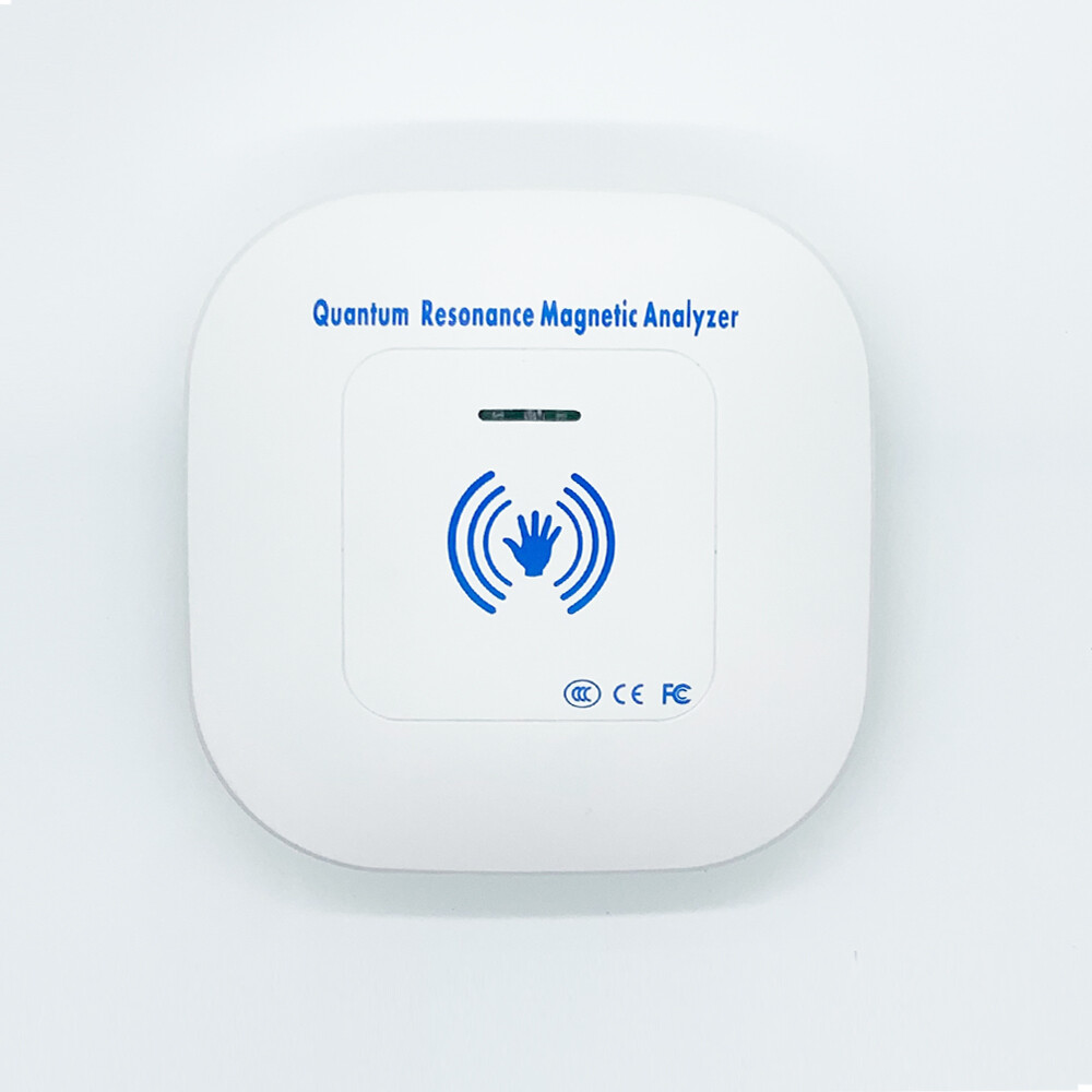 USA 2025 White Hand Touch Quantum Magnetic Resonance Body Analyzer 62 Reports