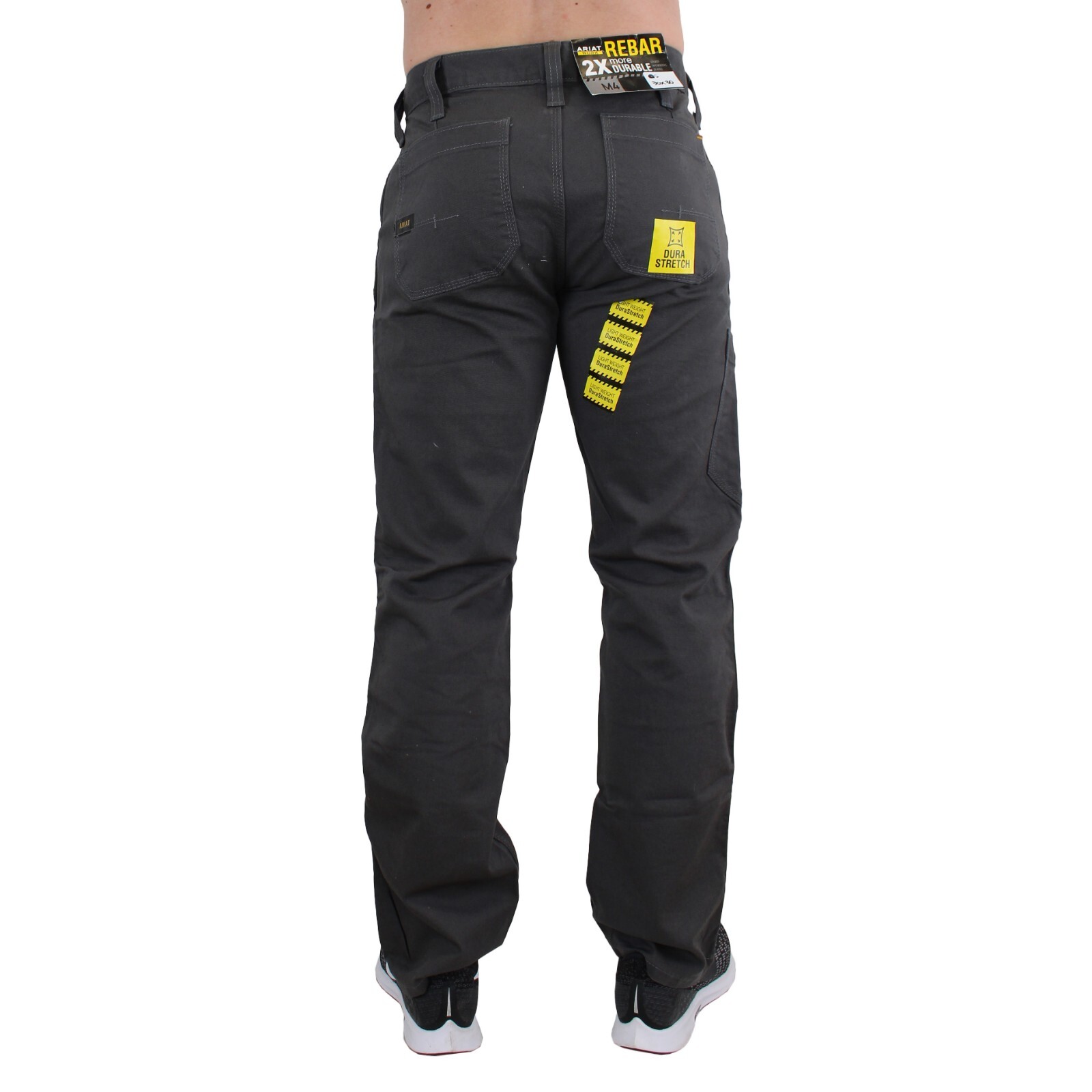 Ariat Work Rebar M4 Pants Men's Relaxed Straight, 7-Pocket, Re-Enforce Knee Pant