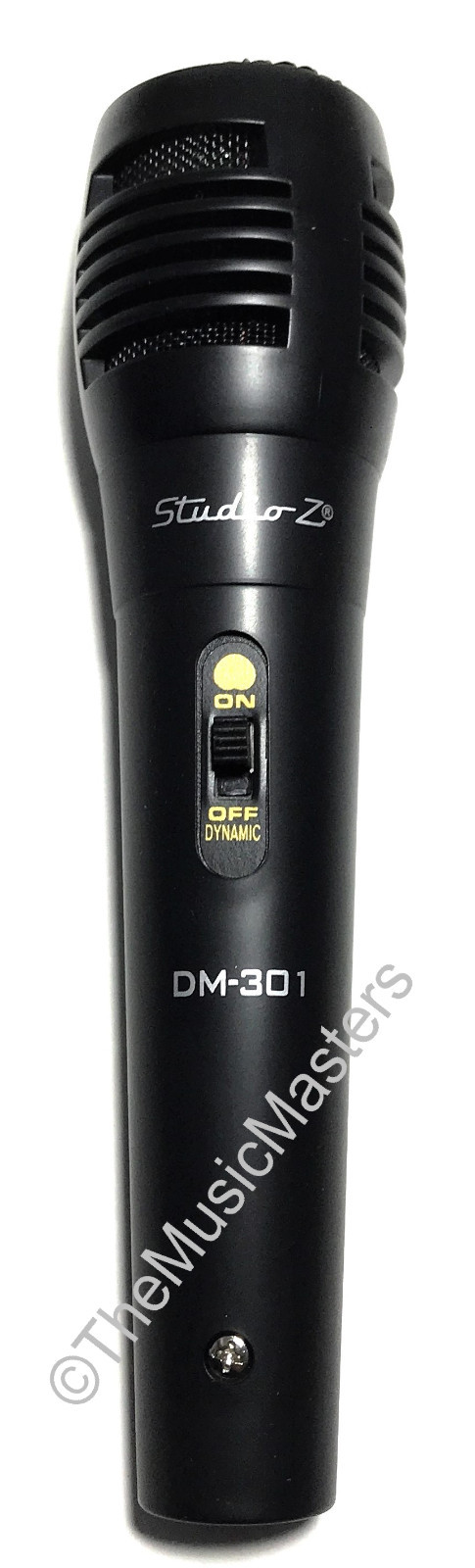 Handheld Karaoke DJ Vocal Dynamic Microphone Mic On/Off Switch XLR to 1/4" Cable