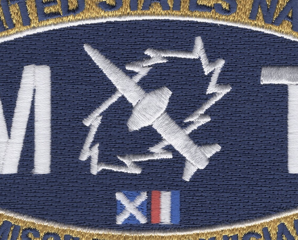 Weapons Specialist Rating Missile Technician Patch