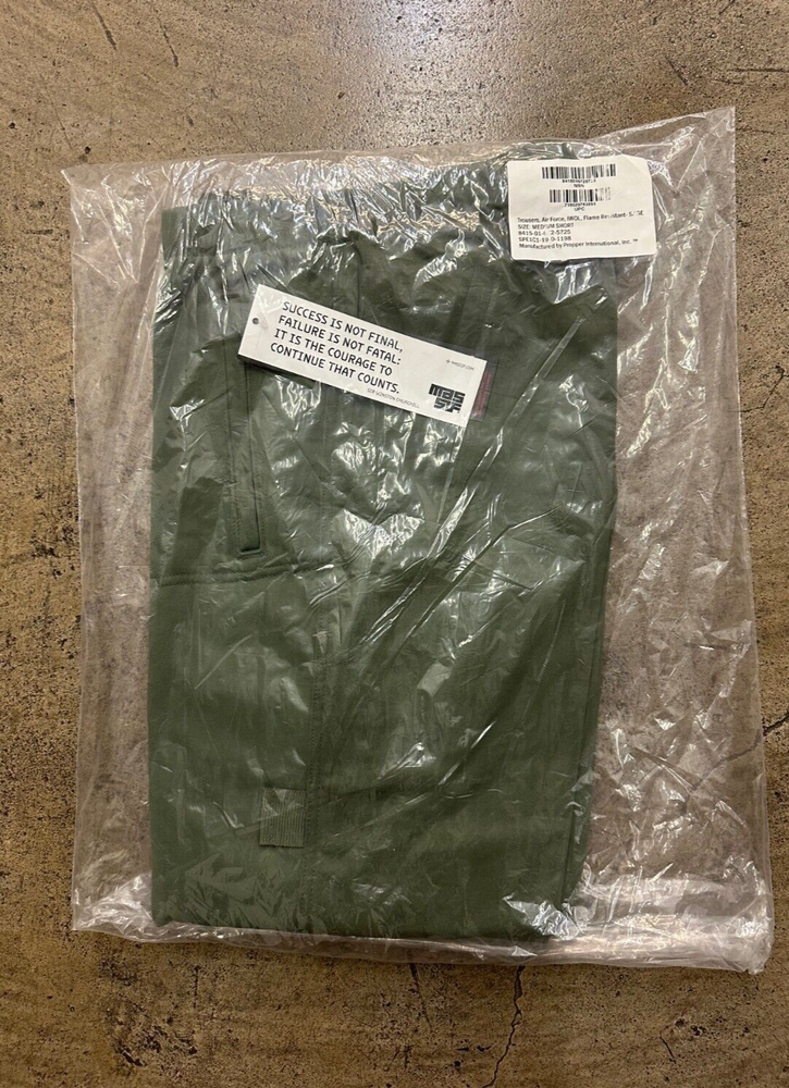 NOS Massif Elements CWAS Pants, US Air Force, Medium/Short, U-79