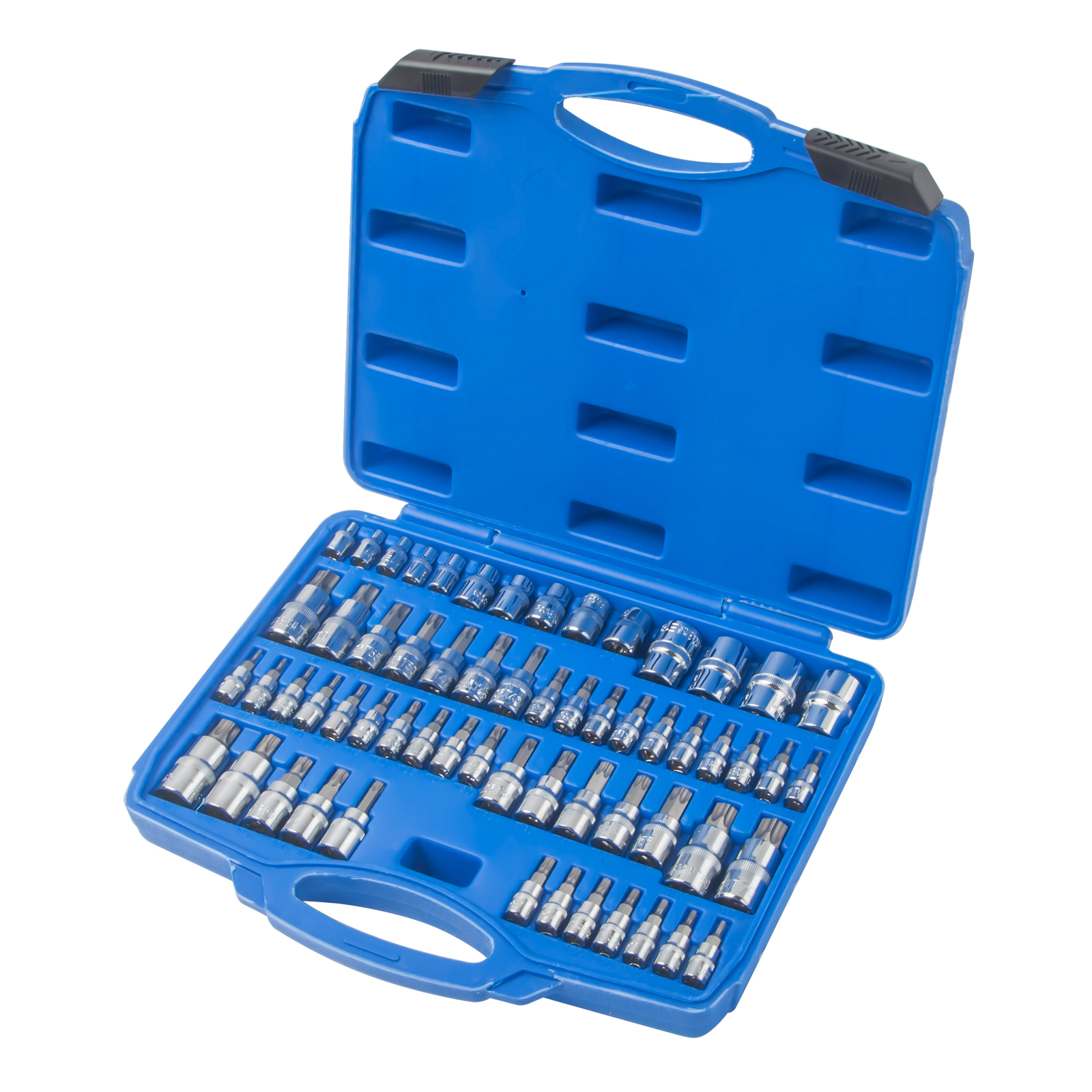 60Pcs Master Torx Bit Socket and External Torx Socket Set | S2 and Cr-V Steel